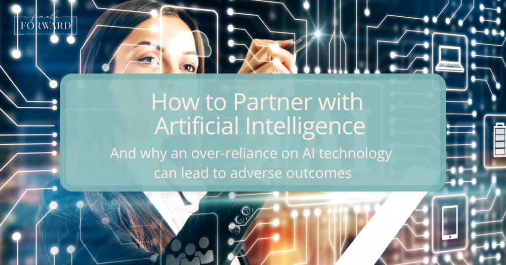 Female Forward - Partner with AI marketing